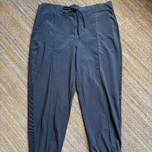 Zella Getaway High Waist Joggers Black Women's 1X